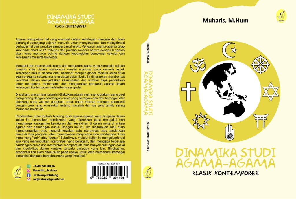 Dinamika Studi Agama Agama Klasik Komtemporer Penerbit Jivaloka